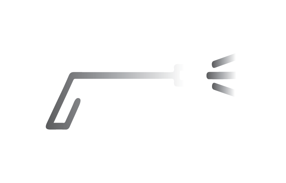 Pressure washing icon